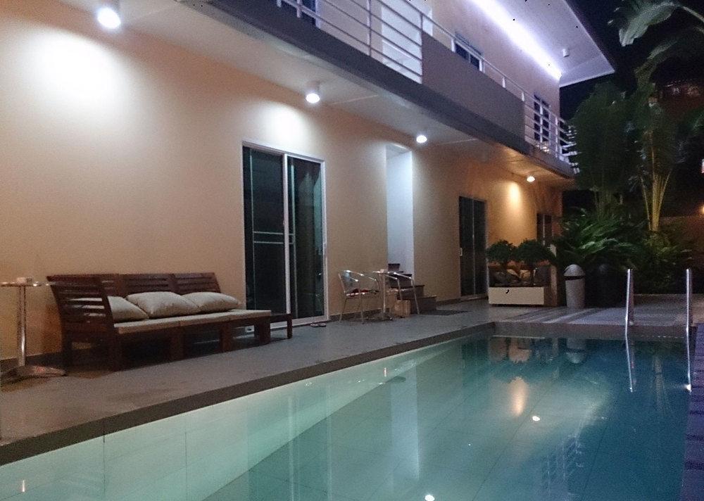 Gp Rooms Pool Guesthouse Pattaya Εξωτερικό φωτογραφία
