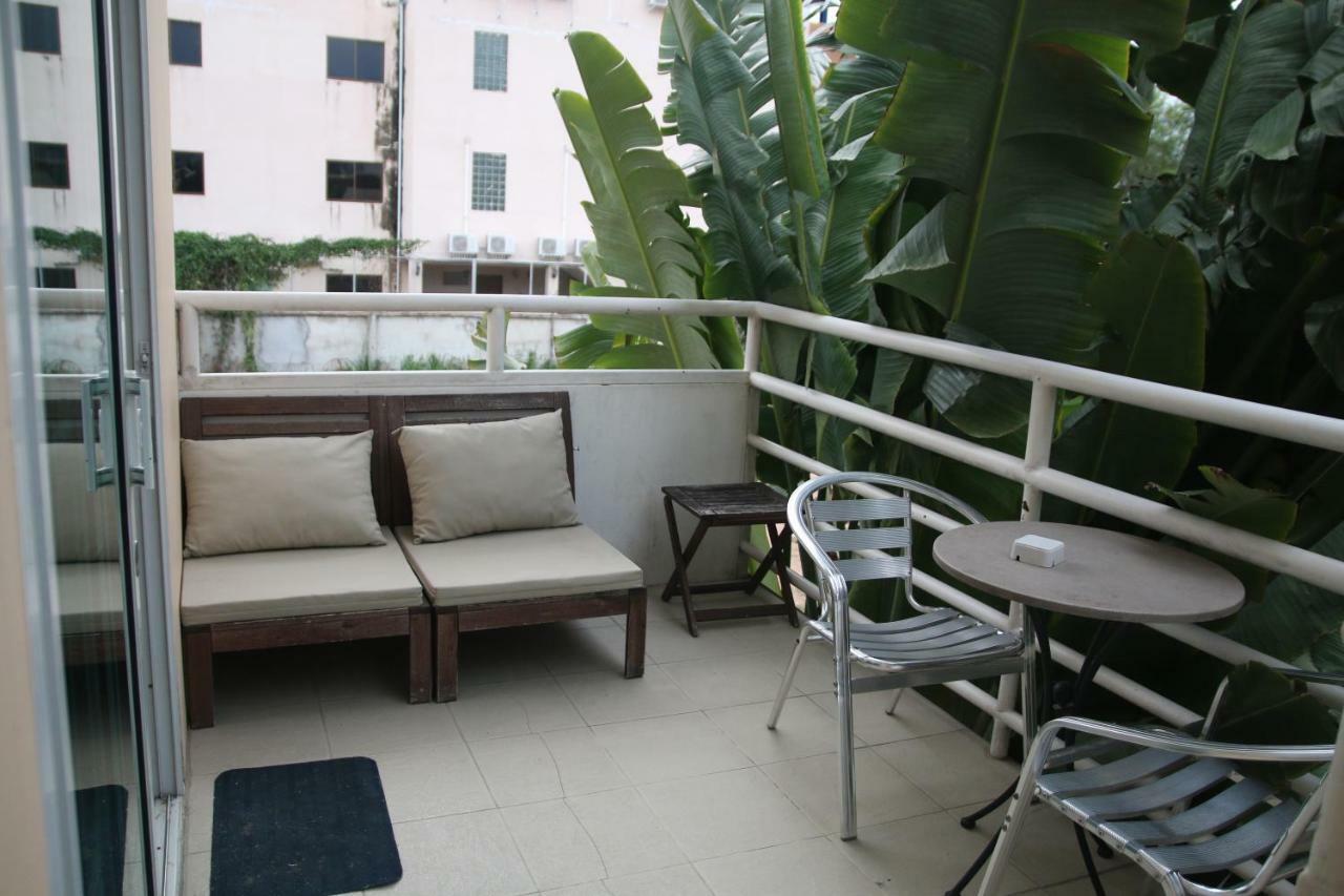 Gp Rooms Pool Guesthouse Pattaya Εξωτερικό φωτογραφία